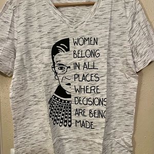 Ruth Bader Ginsburg tshirt “